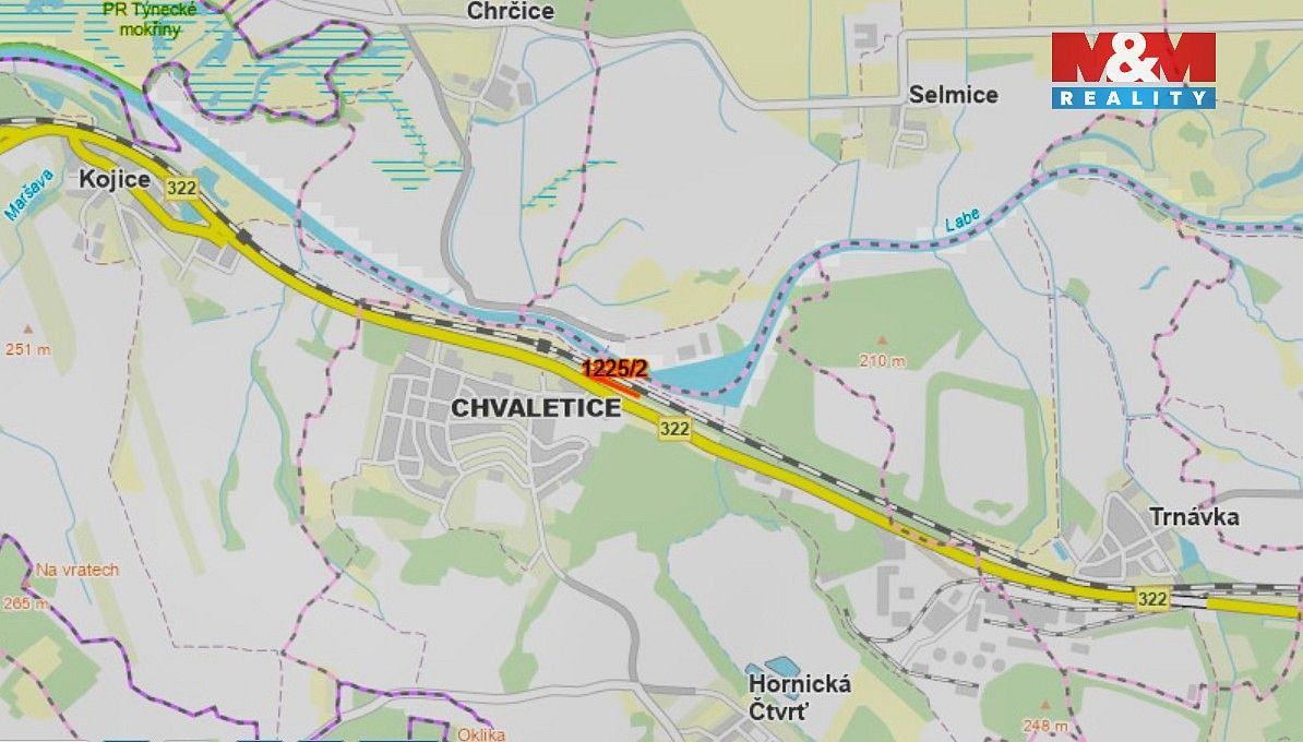 Louka · Chvaletice, okres Pardubice, Pardubický kraj - 4