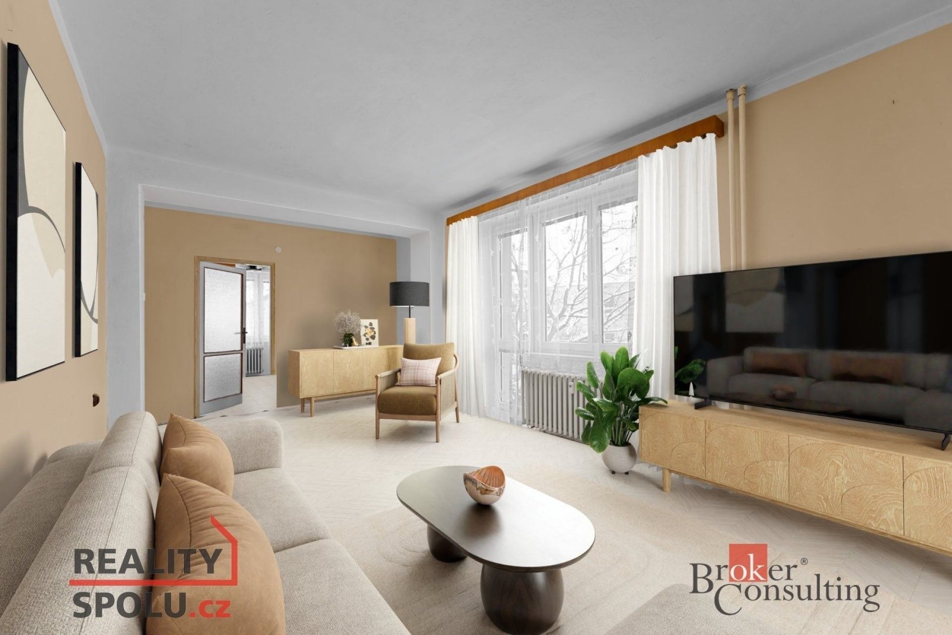 Prodej byt 2+1 - U Cihelny, Jihlava, 56 m²