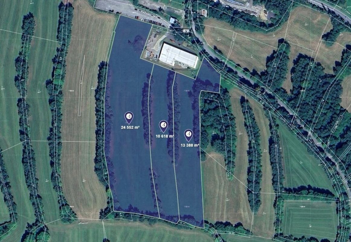 Prodej louka - Vimperk, 48 558 m²