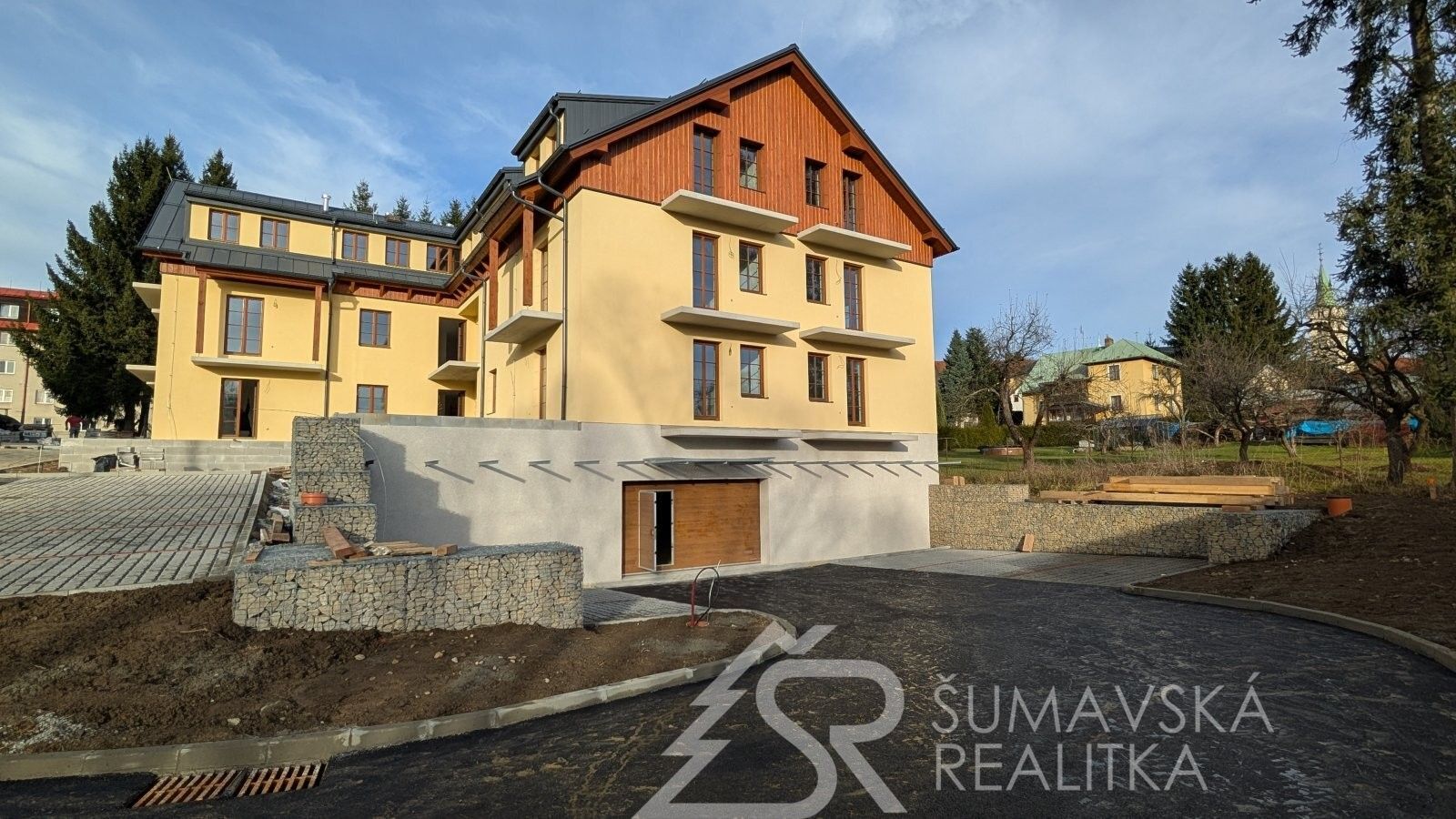 1+kk, Česká, Kašperské Hory, 30 m²