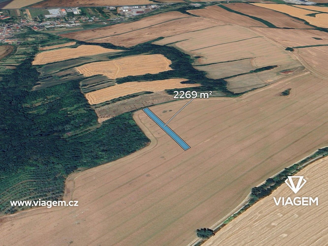 Zemědělské pozemky, Kněžpole, okres Uherské Hradiště, Zlínský kraj