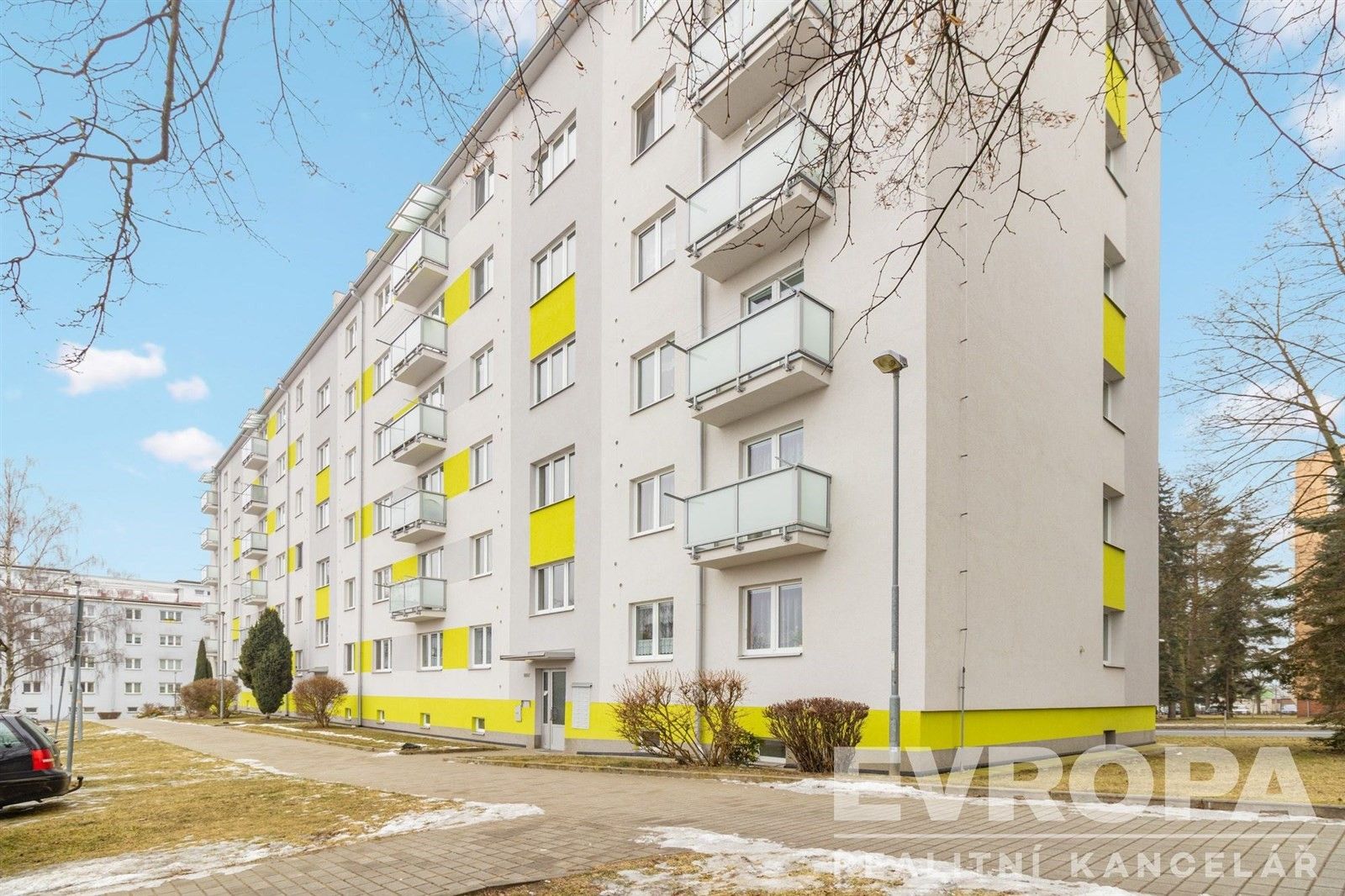 2+1, Sídliště Pražská, Havlíčkův Brod, 57 m²