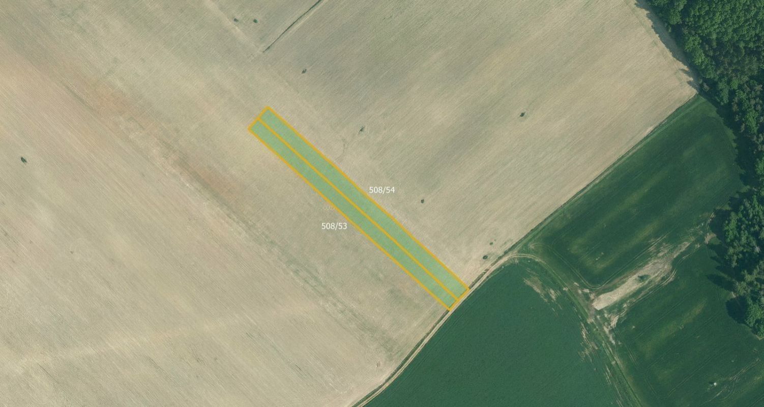 Zemědělské pozemky, Olešník