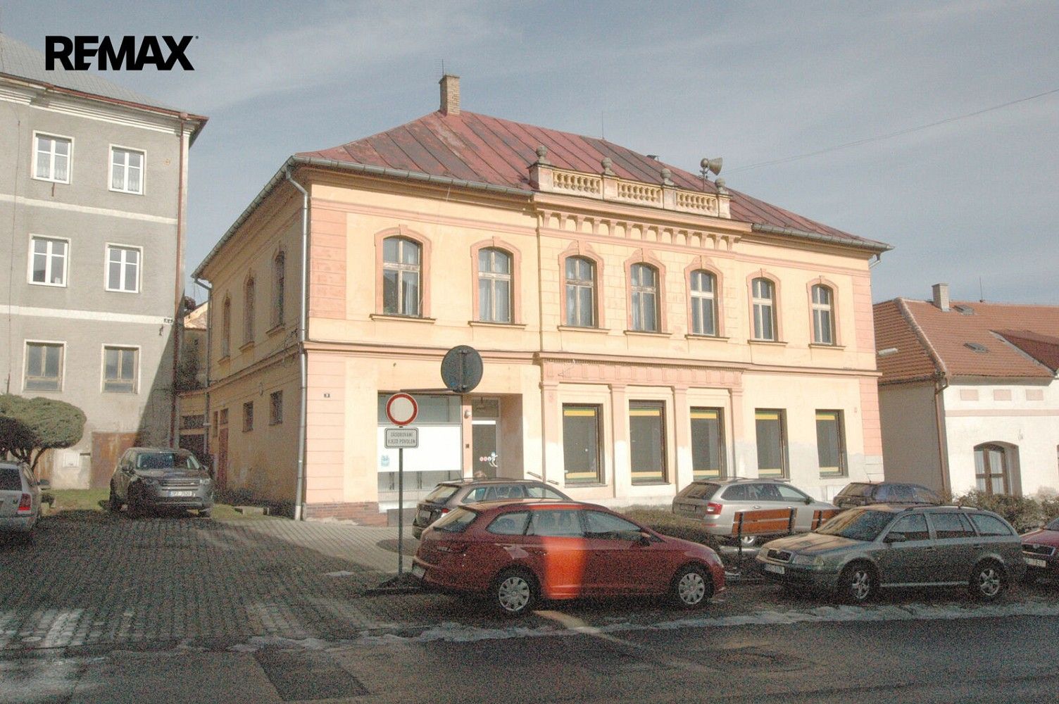 Obchodní prostory, Chodské náměstí, Hostouň, okres Domažlice, 499 m² - 2