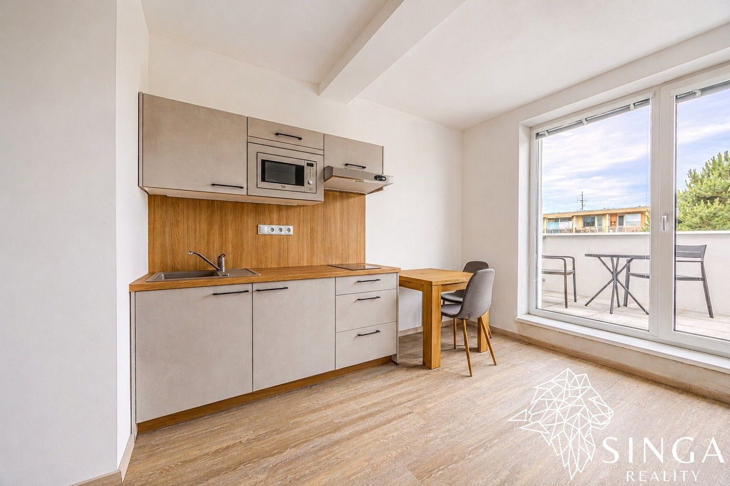 Byt 2+kk, 42 m²