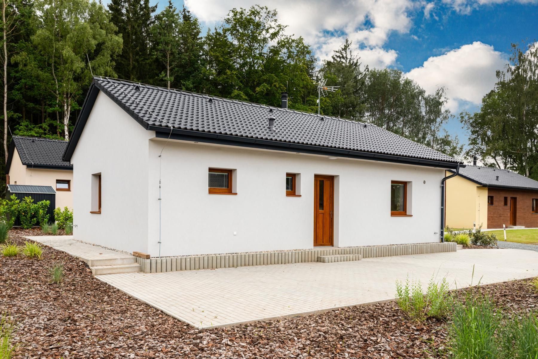 Rodinné domy, Třtice, 68 m²