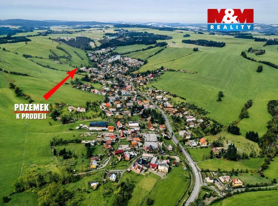 Pozemek pro bydlení · Bystřice nad Pernštejnem - Domanín, okres Žďár nad Sázavou, Kraj Vysočina - 3