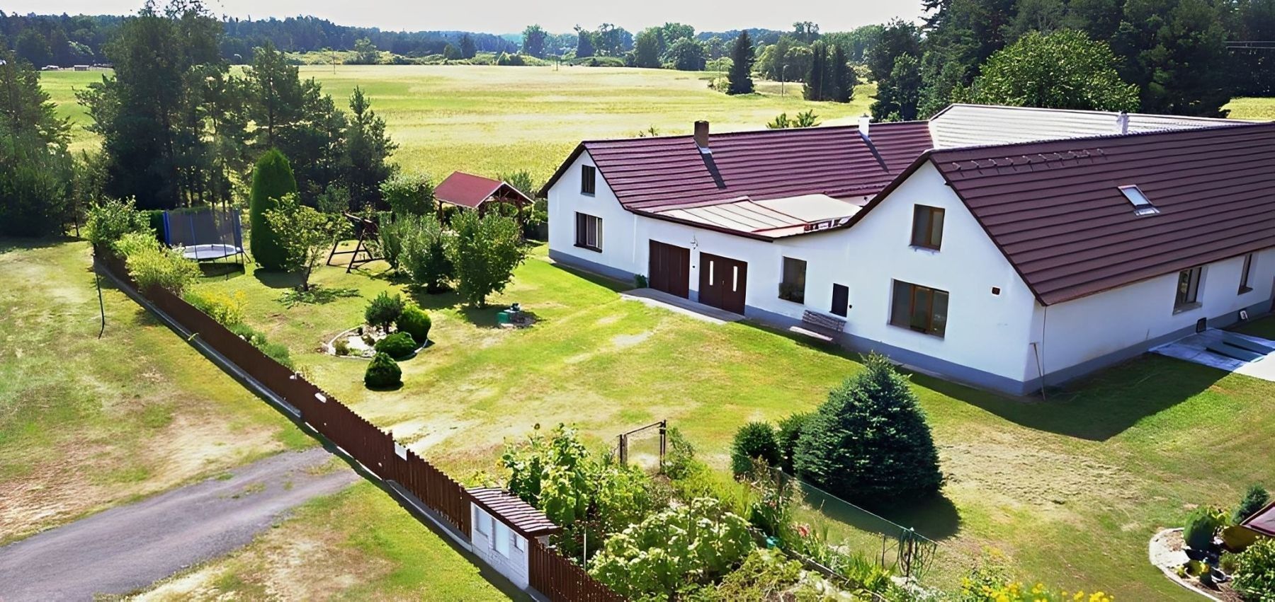 Chaty, Halámky - Halámky, Jihočeský kraj - 1