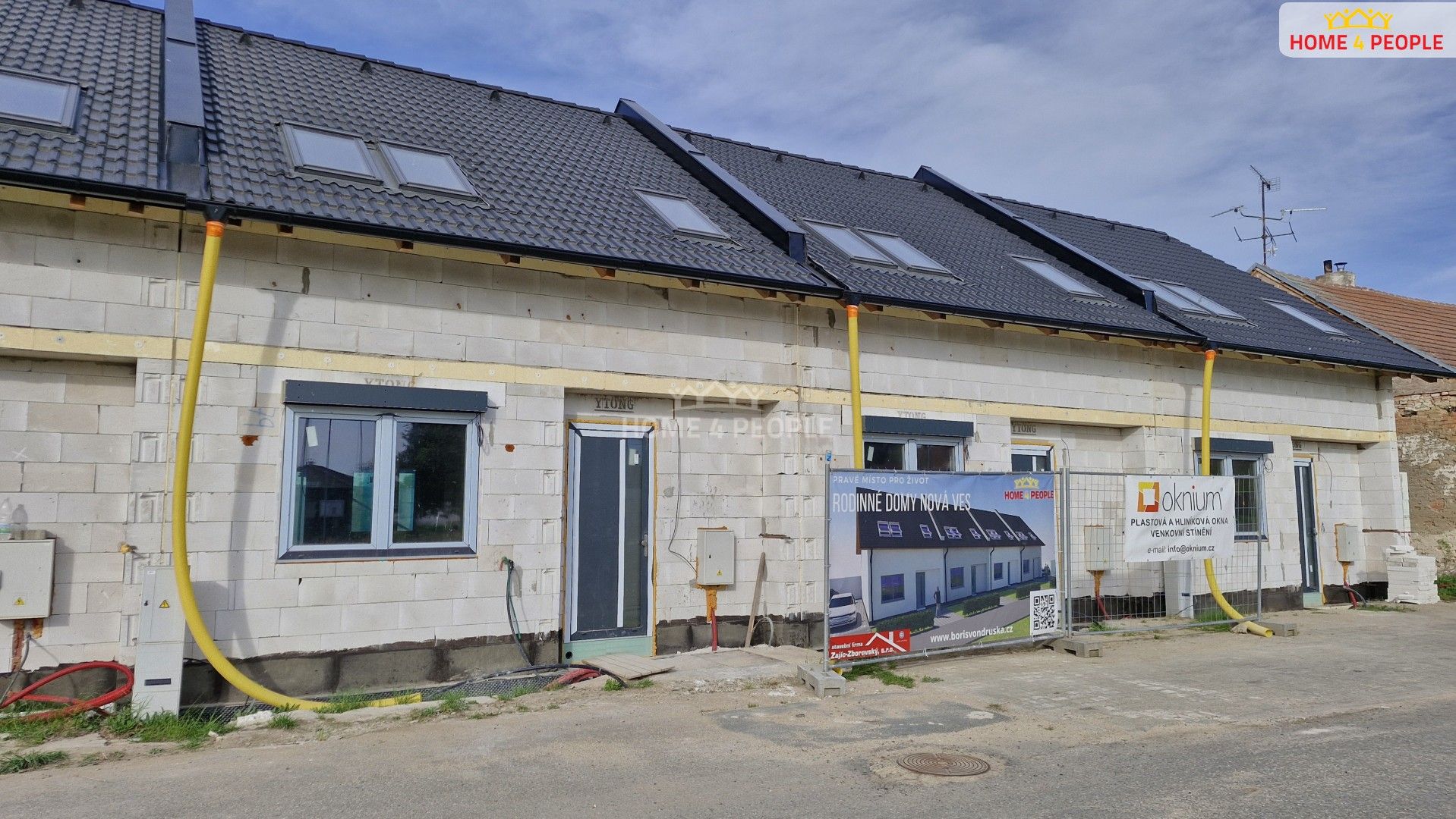 Prodej rodinný dům - Nová Ves, Pohořelice, 101 m²