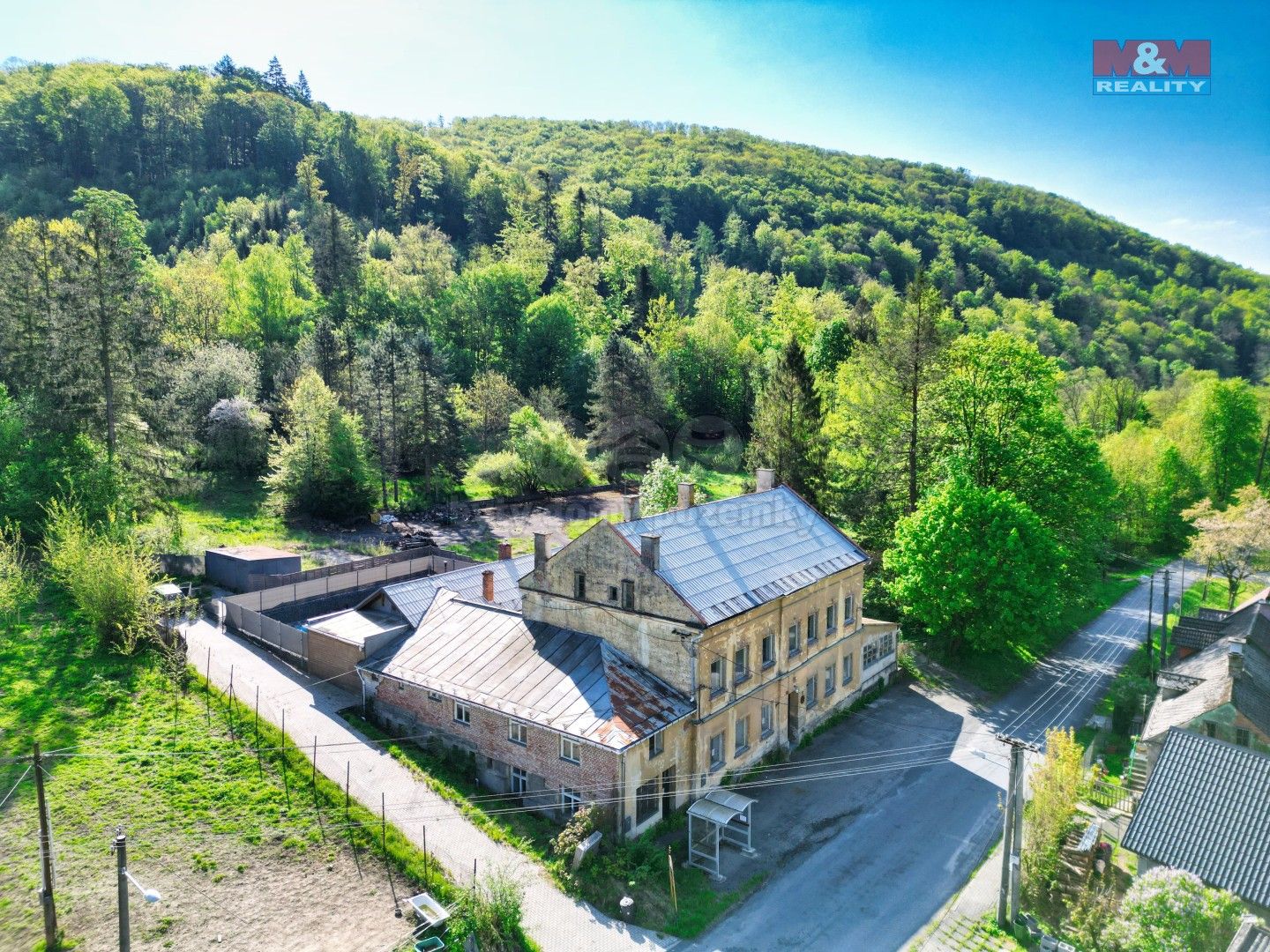 Obchodní prostory, Dalov, Šternberk, 798 m²