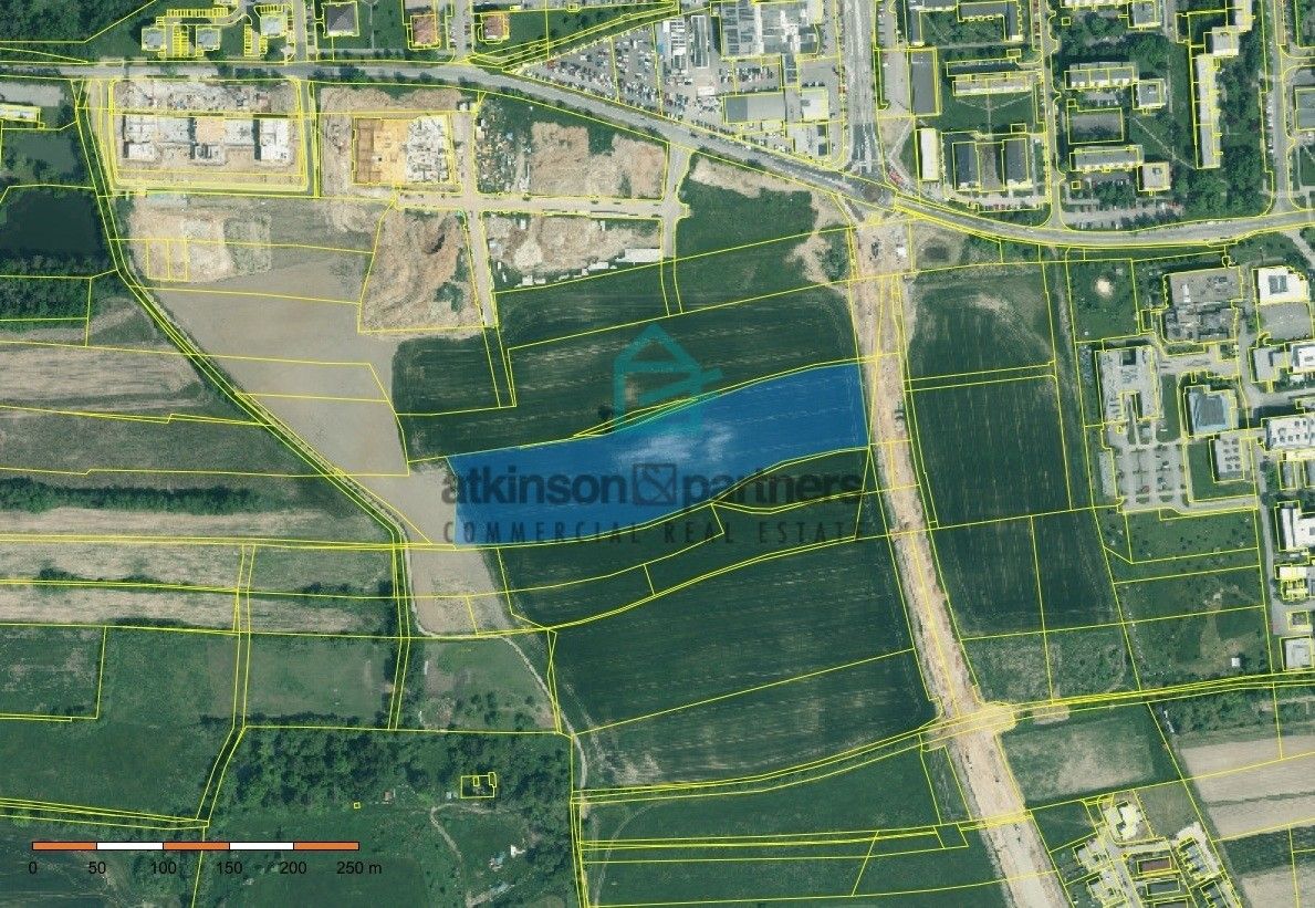 Pozemky pro bydlení, České Budějovice 2, České Budějovice, 22 531 m²