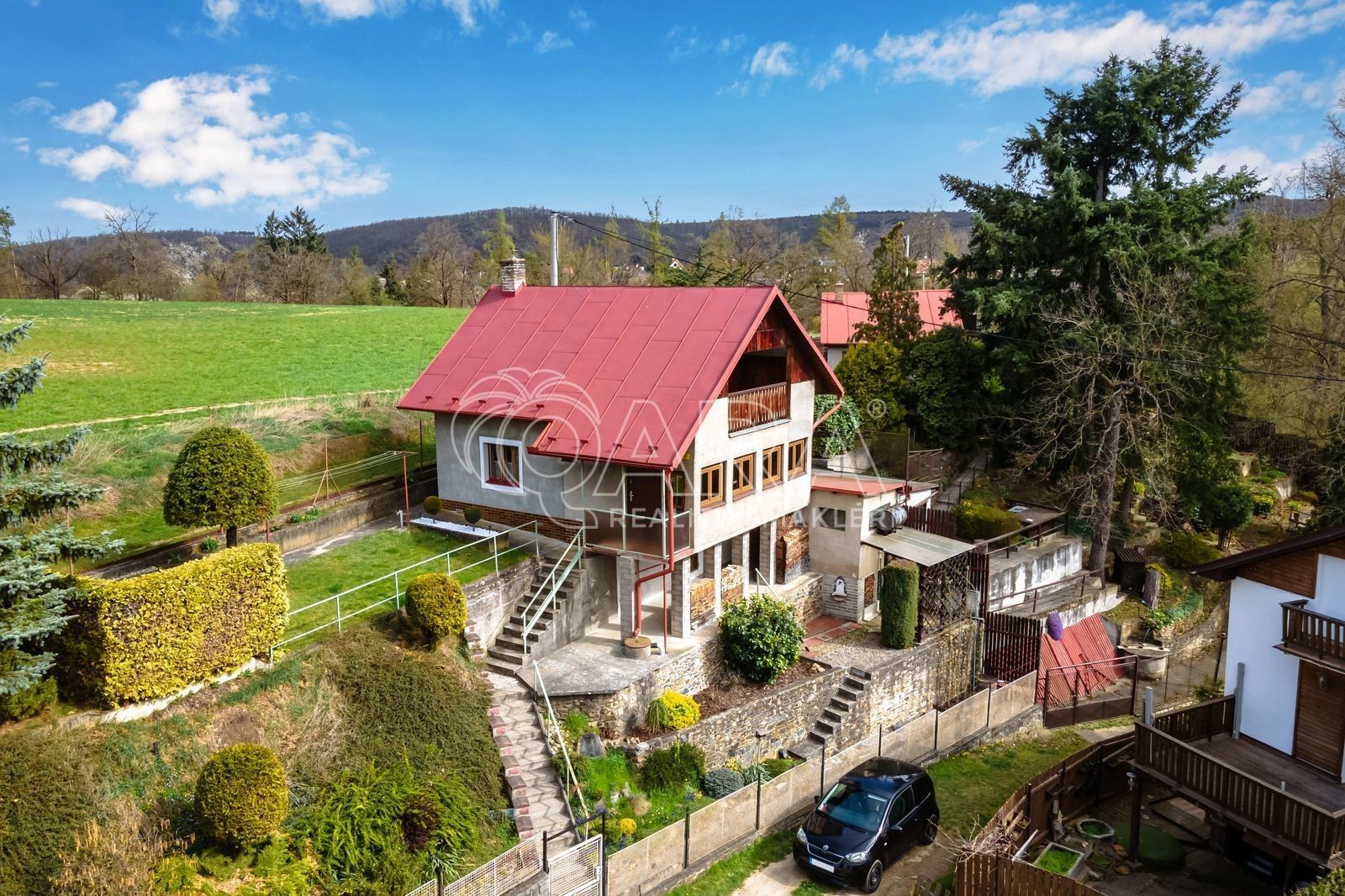 Prodej chata - M. J. Hurta, Měchenice, 100 m²