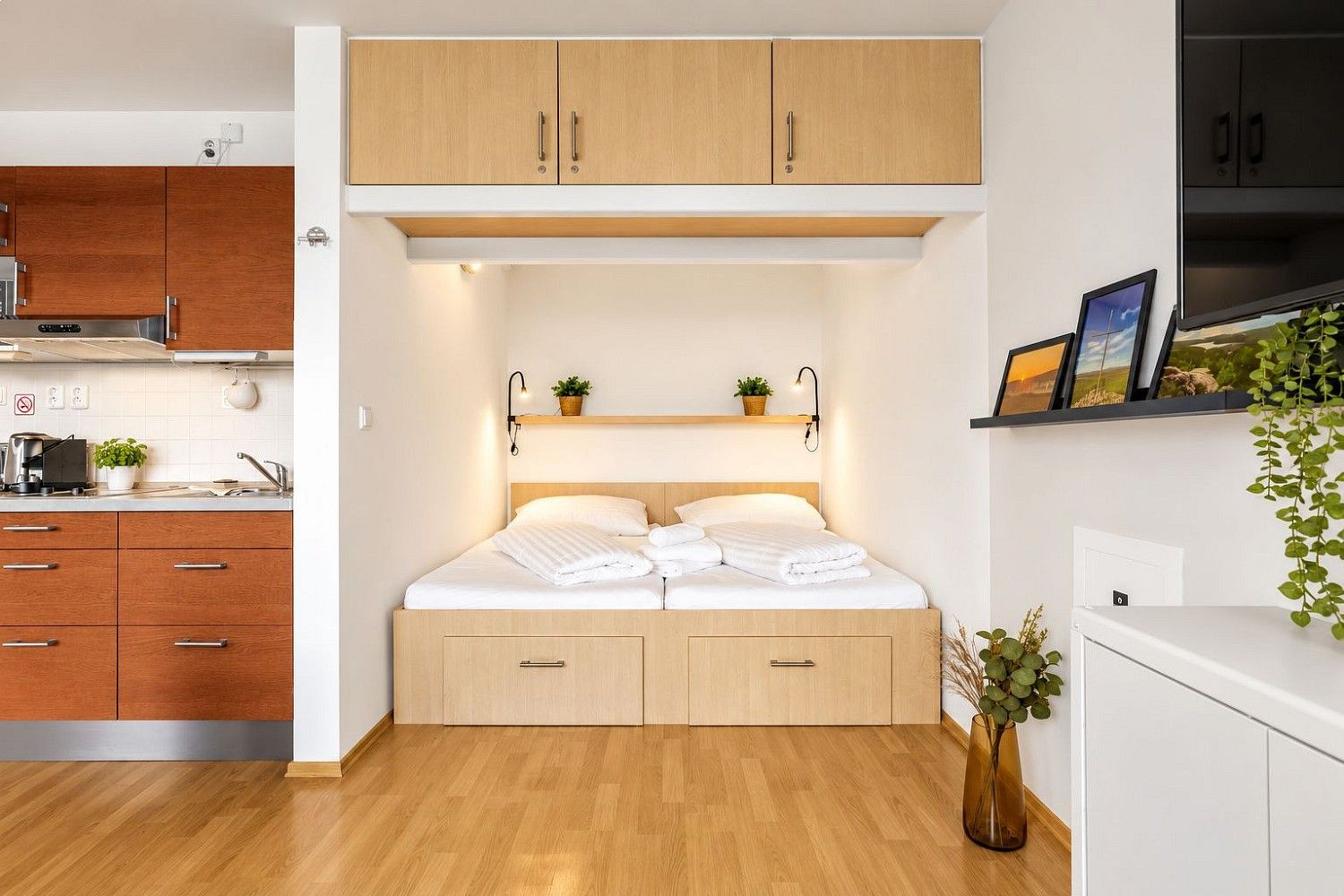 Prodej byt 1+kk - Loučná pod Klínovcem - Loučná, okres Chomutov, Ústecký kraj, 33 m² - 5