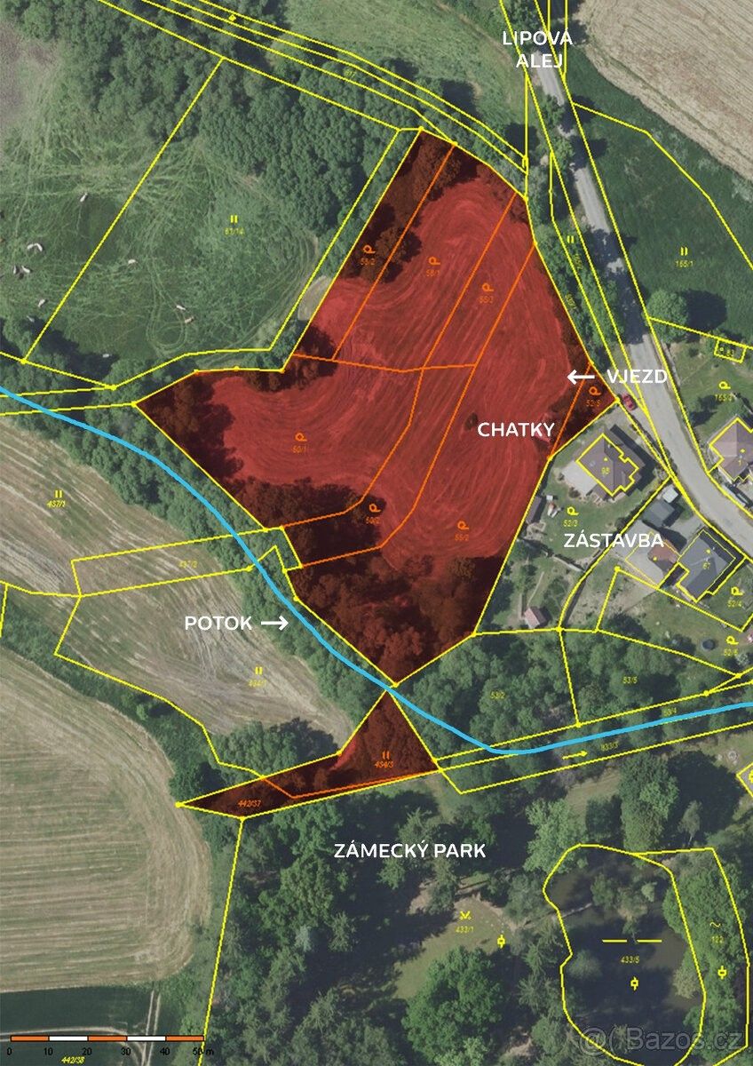 Pozemky pro bydlení, Jankov, 257 03