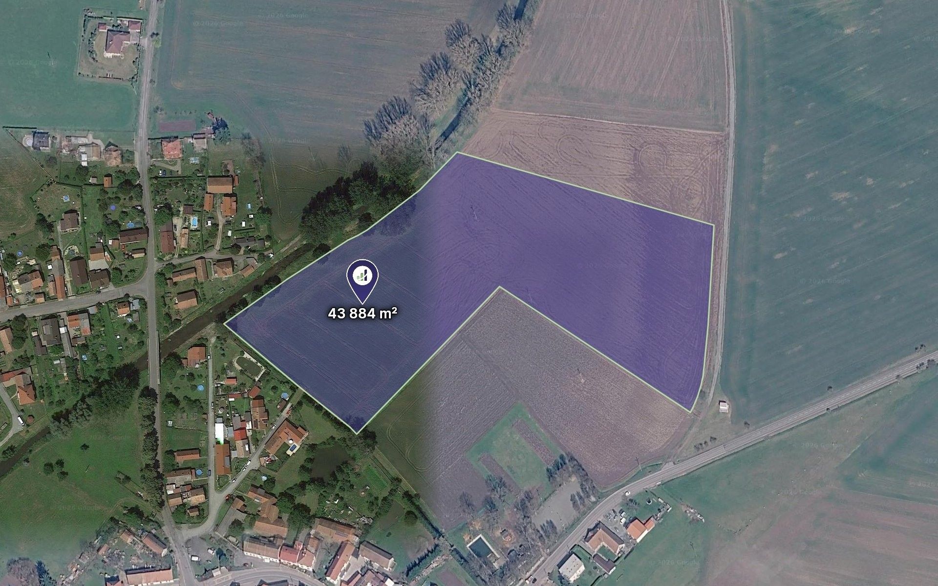 Arsa, 45597 m²
