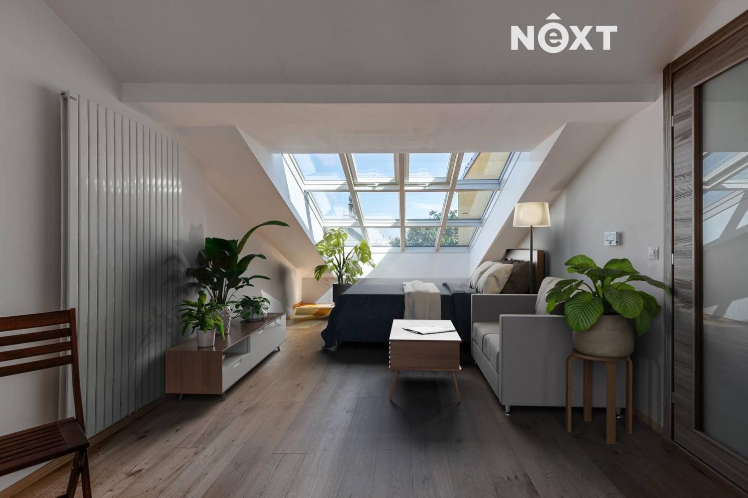 1+kk, Svatoslavova, Praha, 46 m²