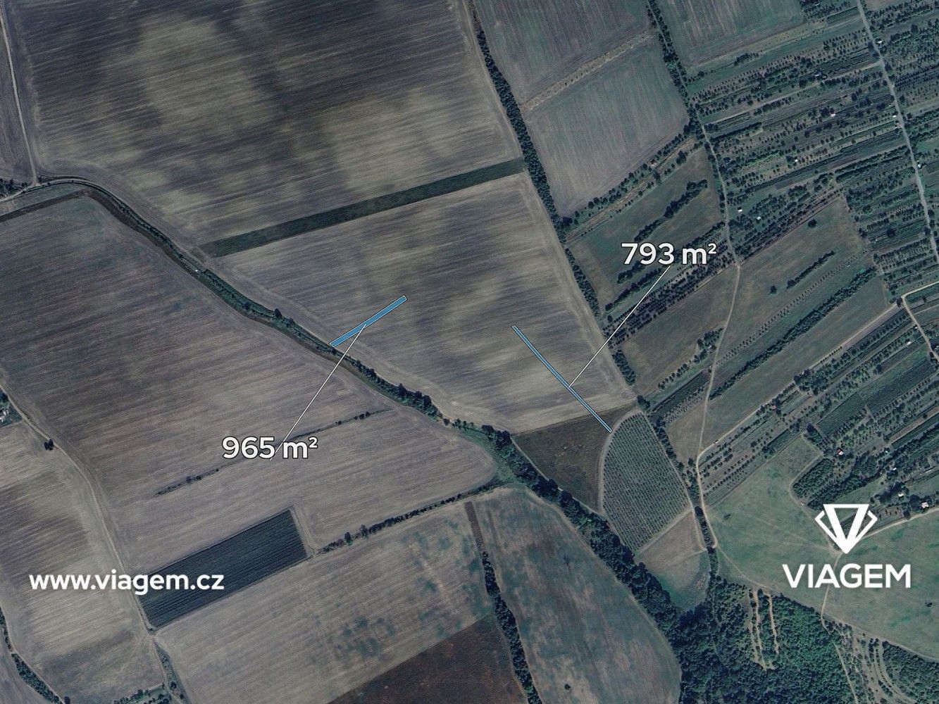 Zemědělské pozemky, Kněždub, okres Hodonín, Jihomoravský kraj - 2