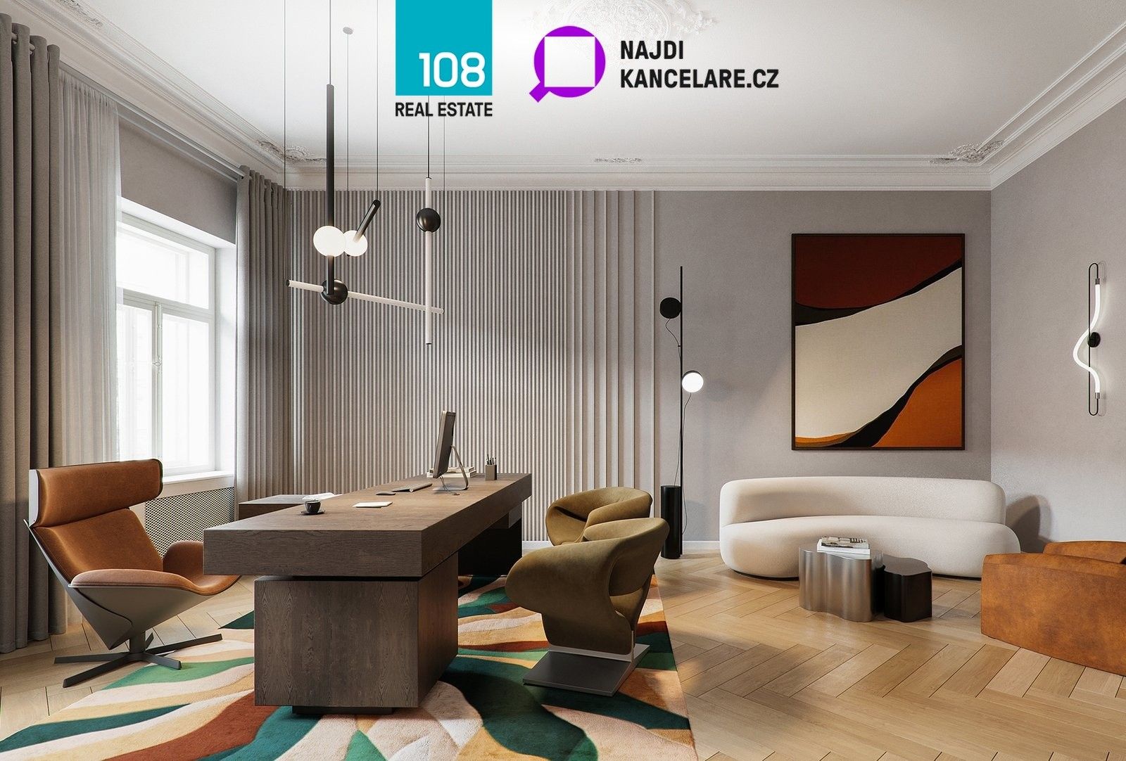 Kanceláře, Vodičkova, Praha, 814 m²