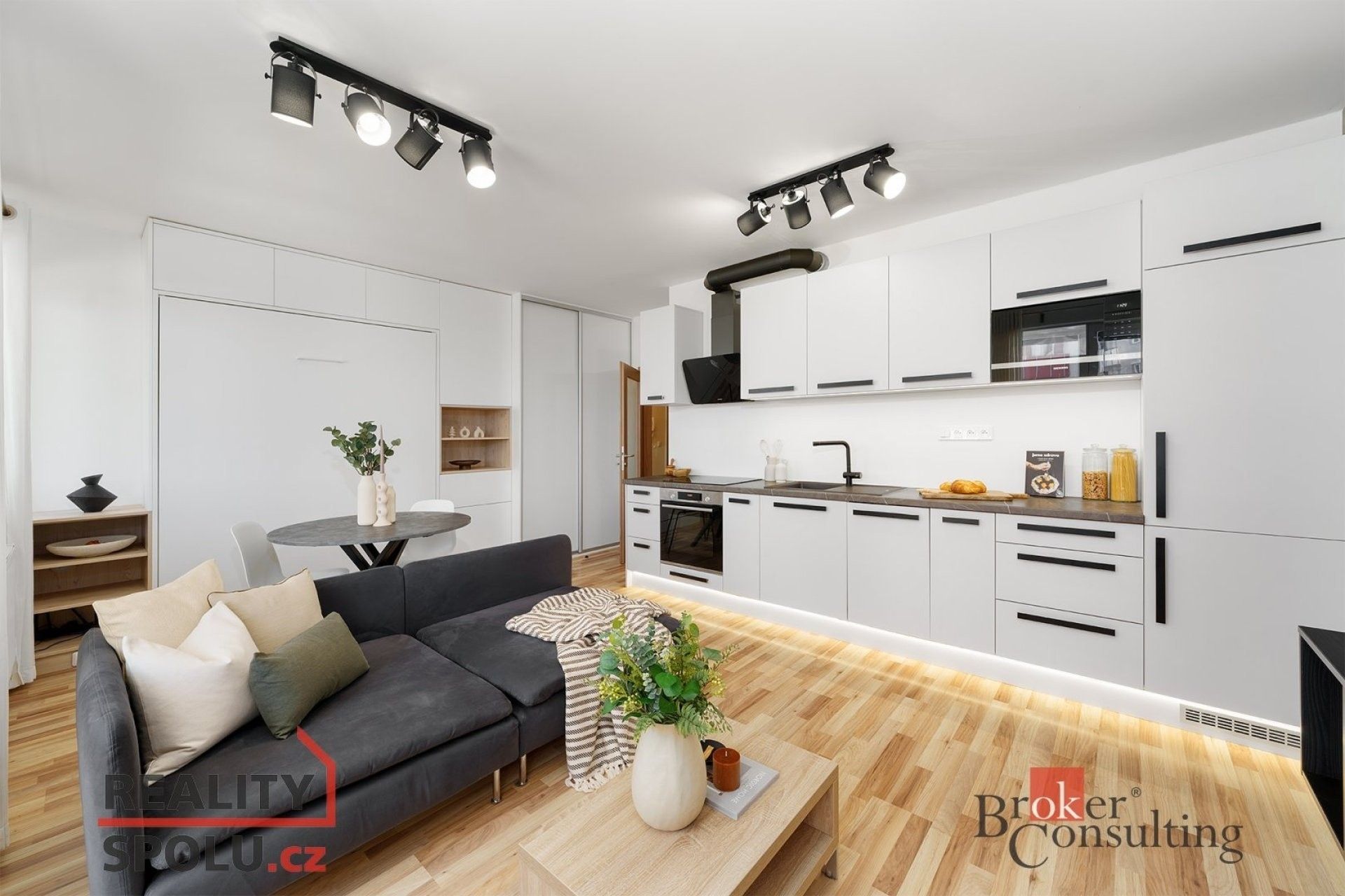 1+kk, Davidovičova, Praha, 31 m² - 1