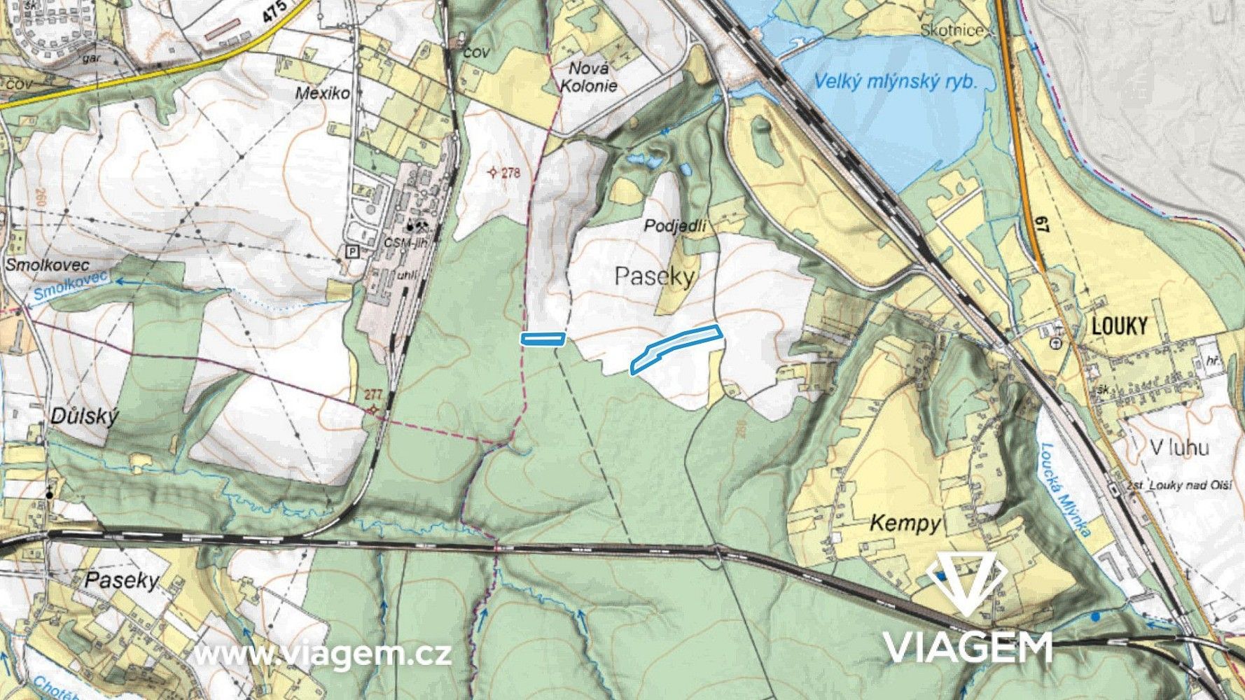 Zemědělský pozemek · Karviná, Moravskoslezský kraj - 3