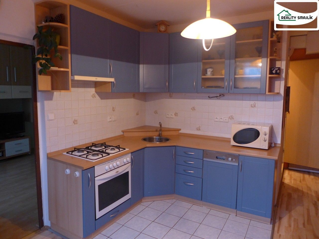 Pronájem byt 1+1 - Přátelství, Cheb, 35 m²