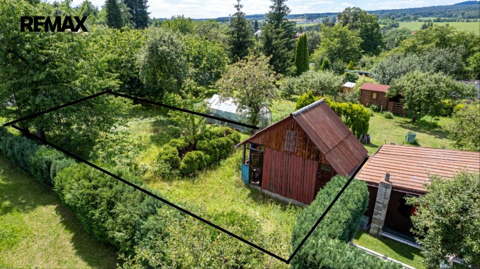 Zahrady, Příbram, 257 m² - 1