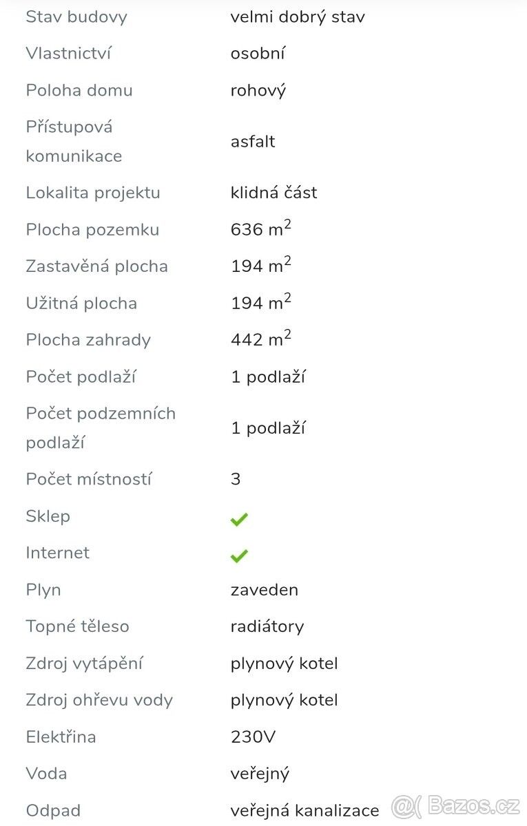 Prodej rodinný dům - Adamov, 679 04