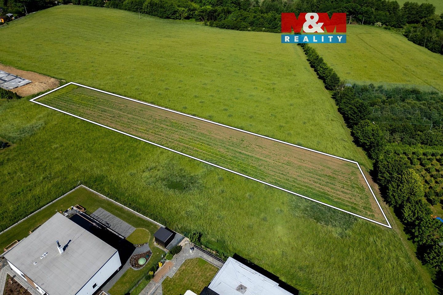 Pozemek pro bydlení, 3 152 m²