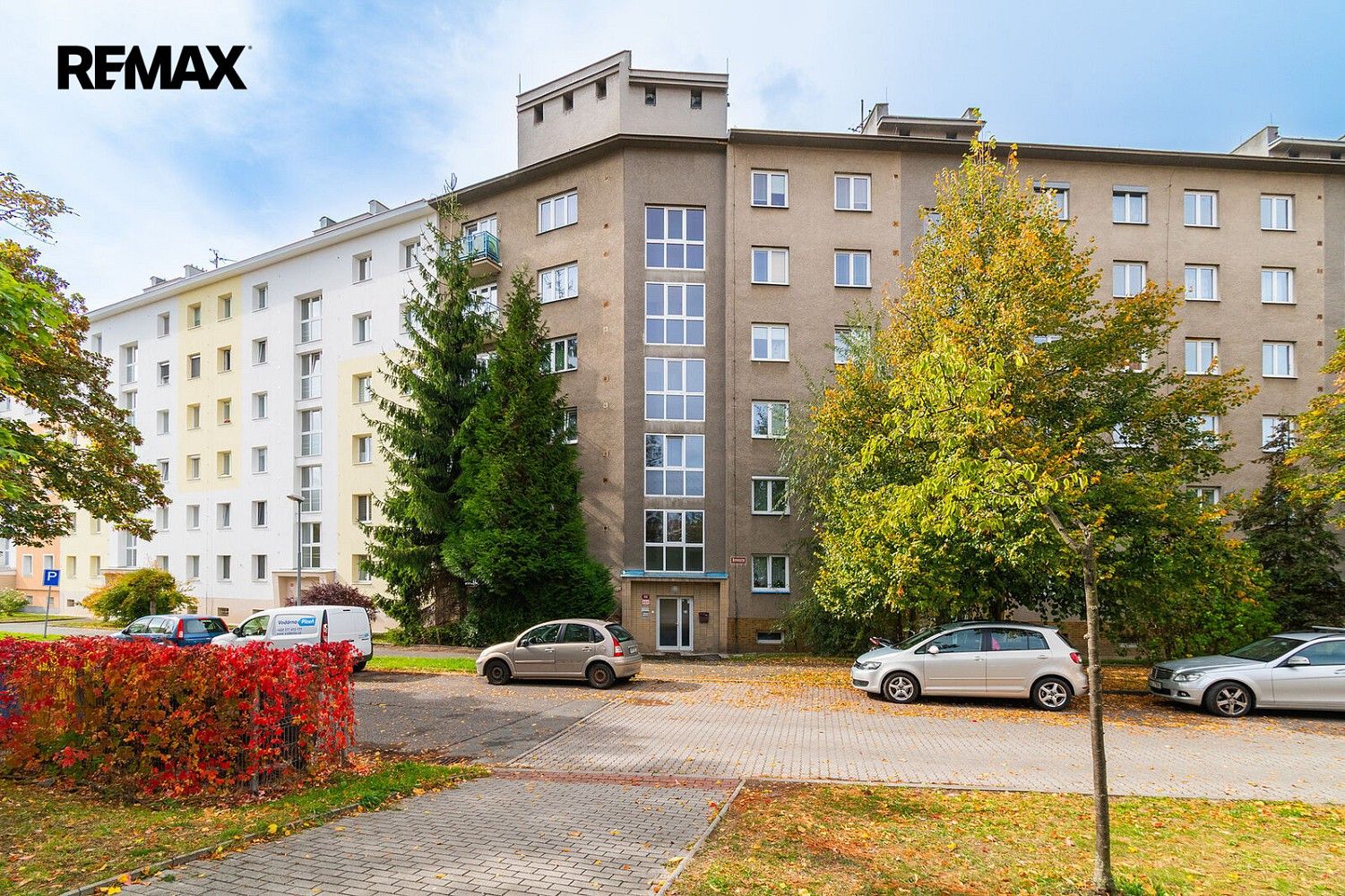 1+1, Revoluční, Plzeň - Lobzy, 40 m²