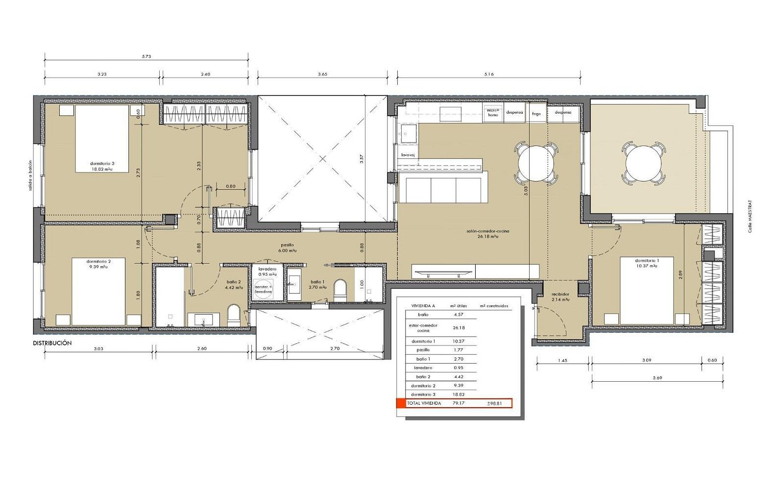 Prodej byt 4+kk - Puerto de Sagunto, Španělsko, 99 m² - 5