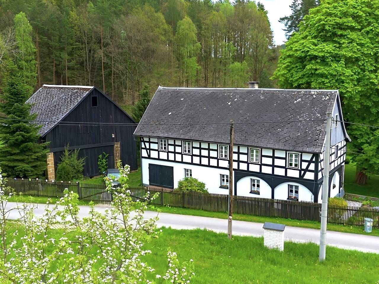 Chaty, Jablonné v Podještědí - Lvová, Liberecký kraj