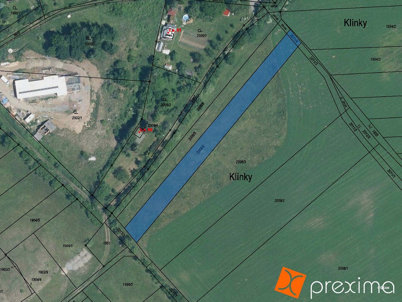 Zemědělský pozemek, 435 m²