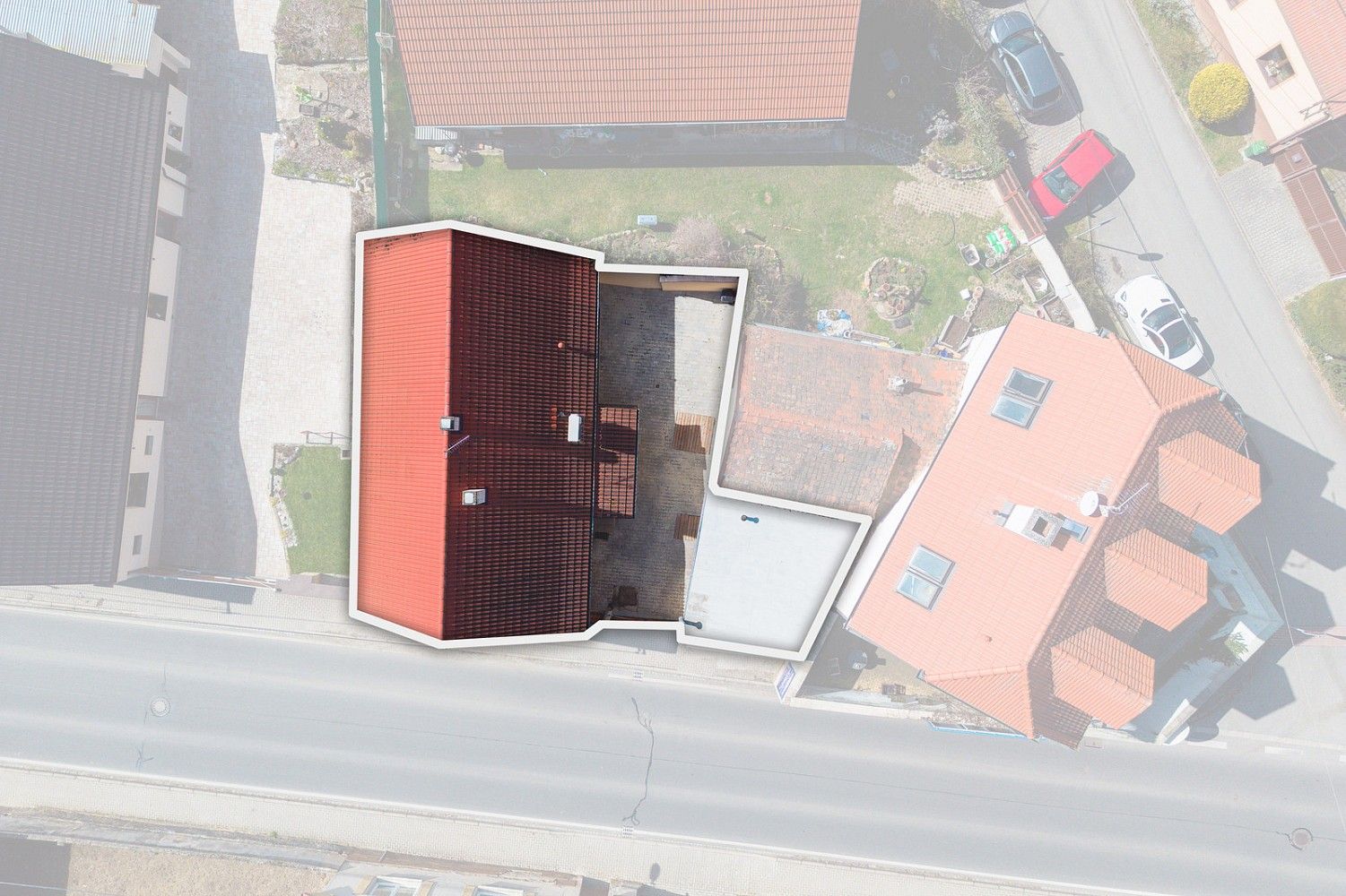 Rodinné domy, V. Brožíka, Dýšina, okres Plzeň-město, 130 m² - 2