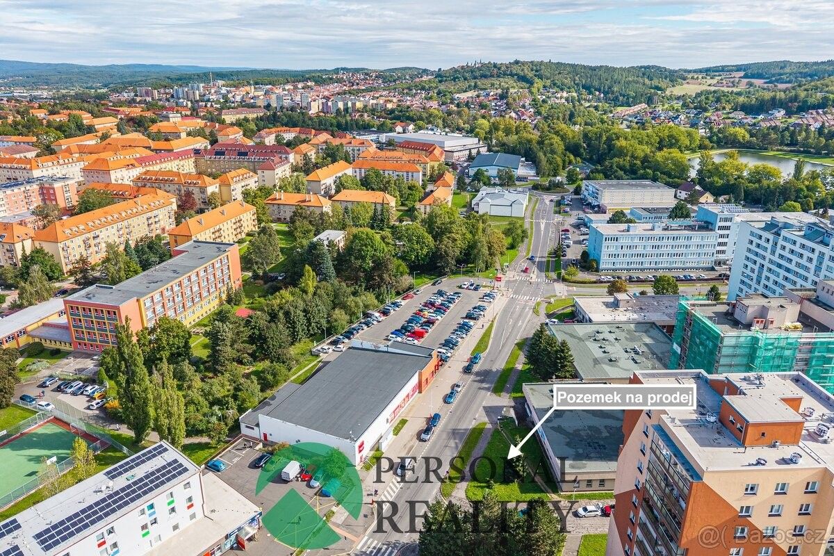 Prodej pozemek pro bydlení - Příbram, 261 01