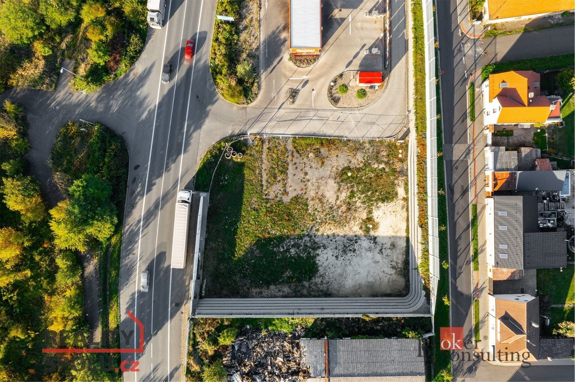 Pronájem komerční pozemek - Mělník, 1 708 m²