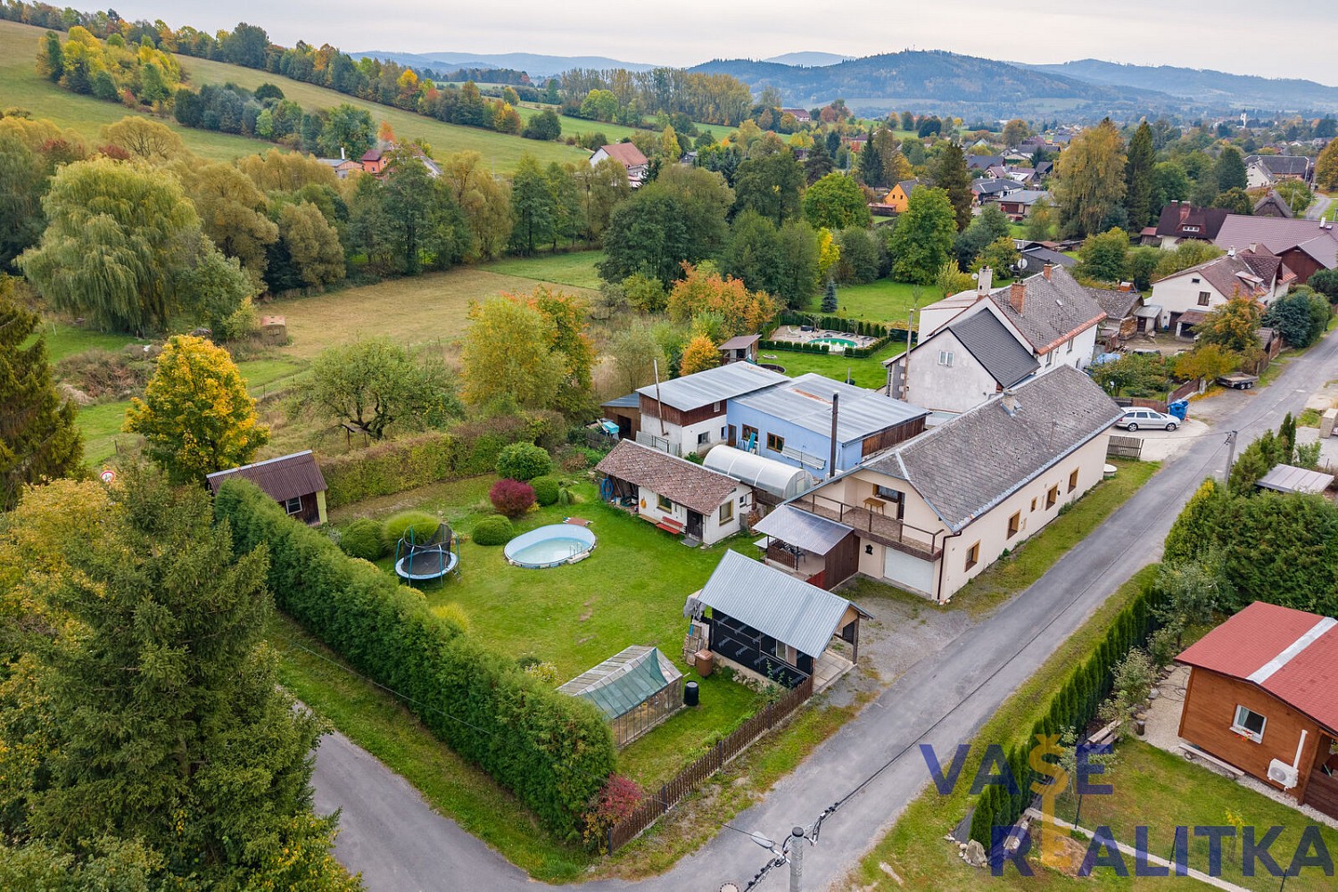 Rodinné domy, Zadní, Velké Losiny, okres Šumperk, 217 m² - 1