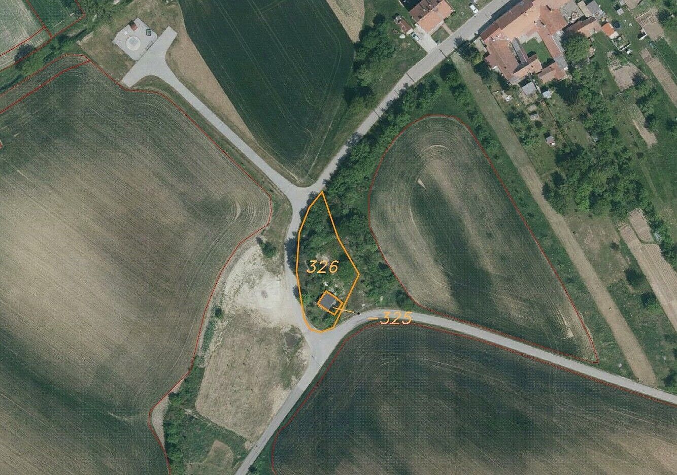 Prodej pozemek pro bydlení - Lovčice, okres Hodonín, Jihomoravský kraj - 5
