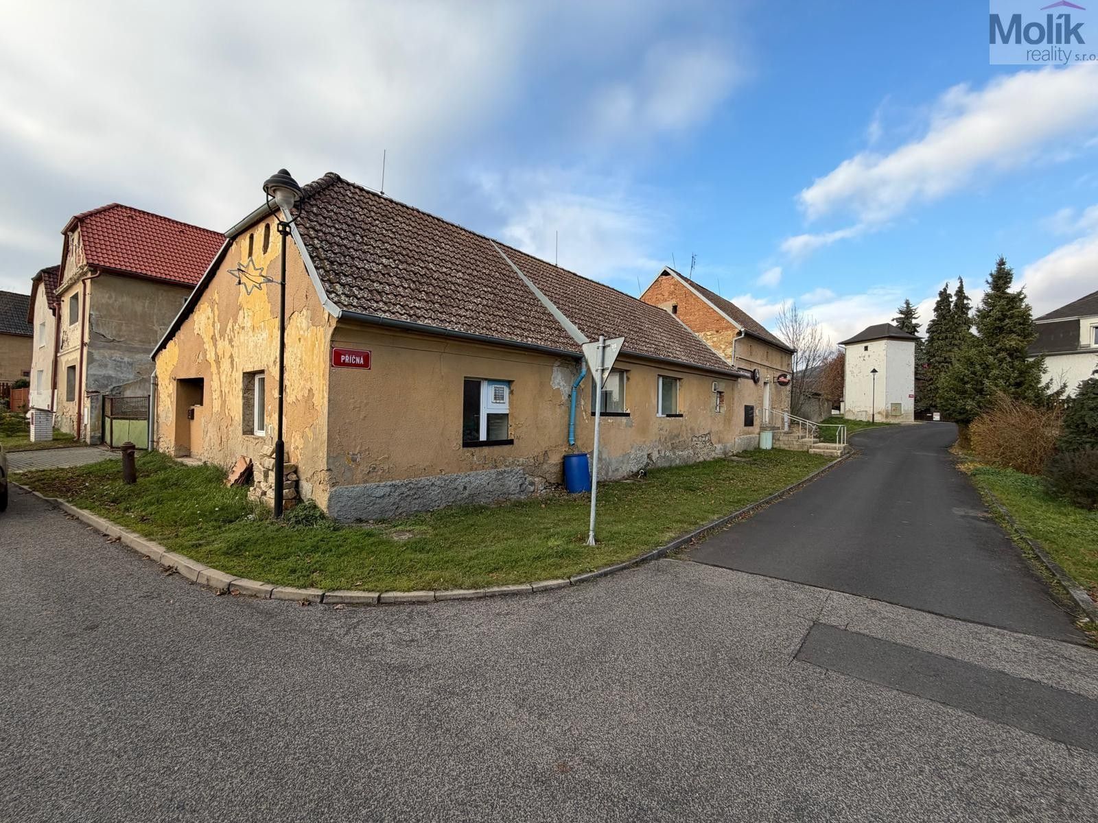 Restaurace, Příčná, Libčeves, 125 m²