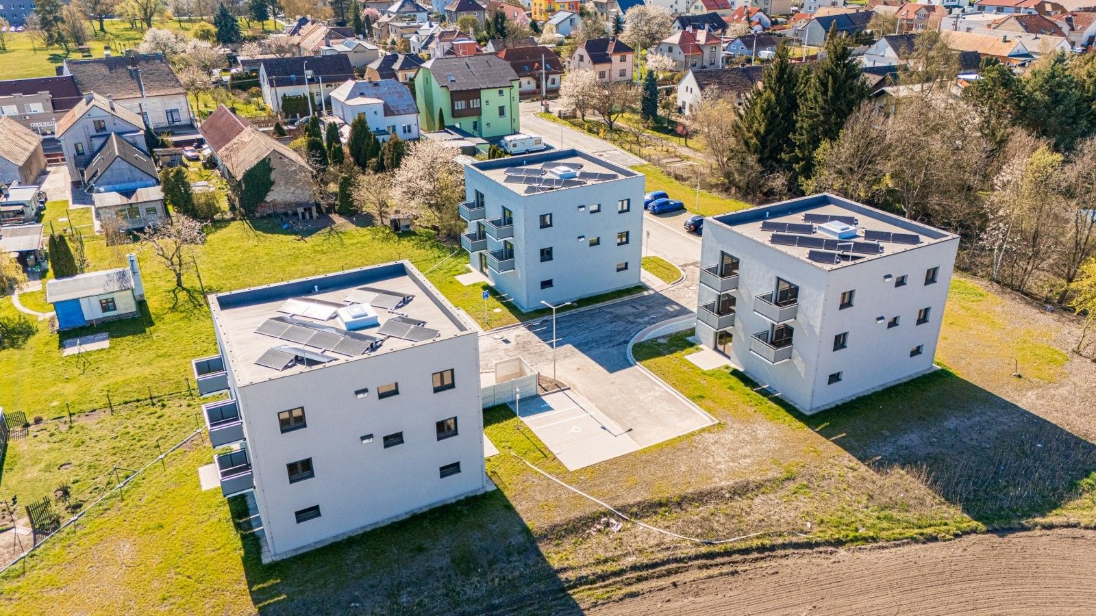 2+kk, Šípkova, Lázně Bohdaneč, 56 m² - 1
