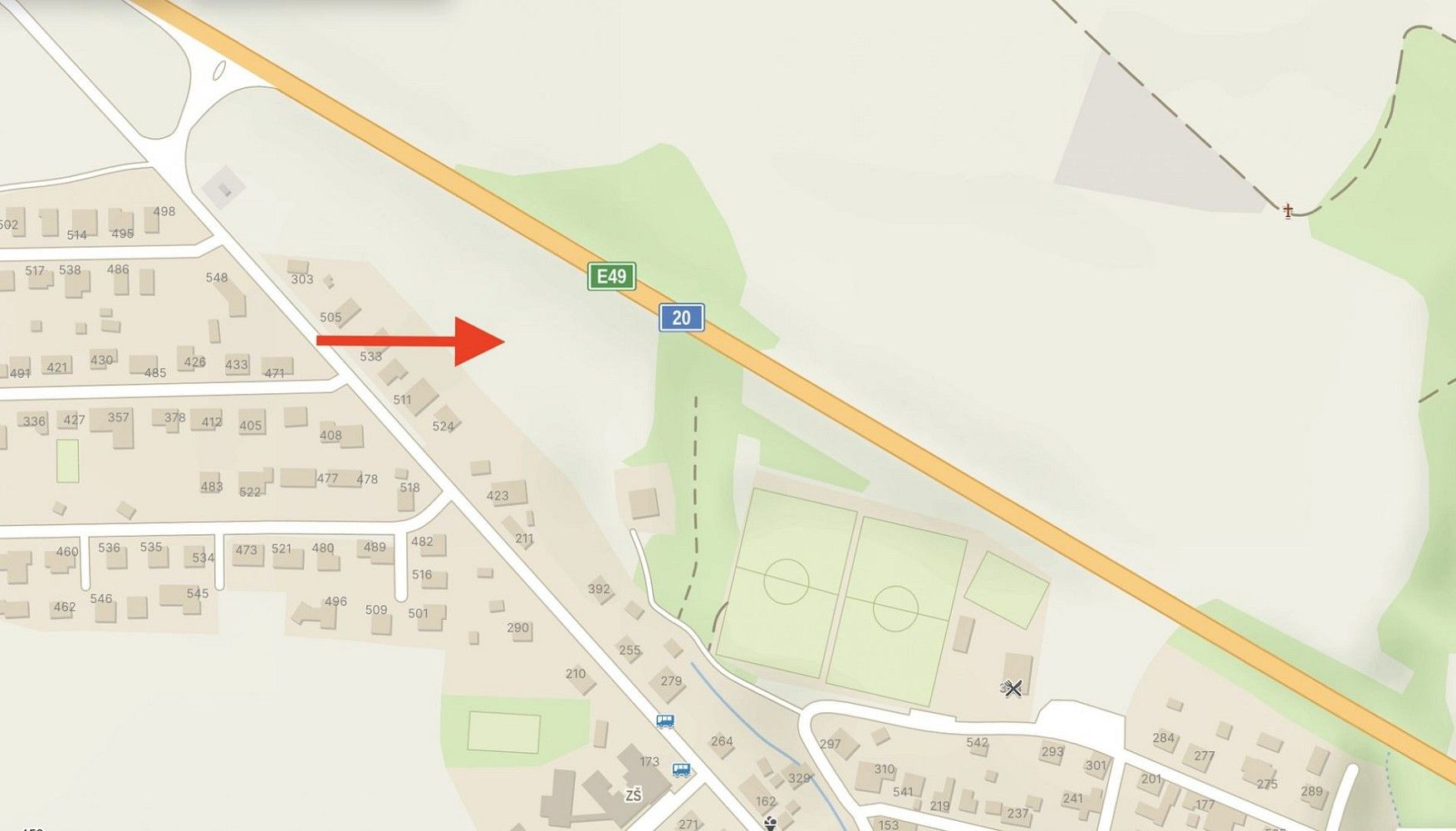 Pozemek pro bydlení · Chotíkov, okres Plzeň-sever, Plzeňský kraj - 3