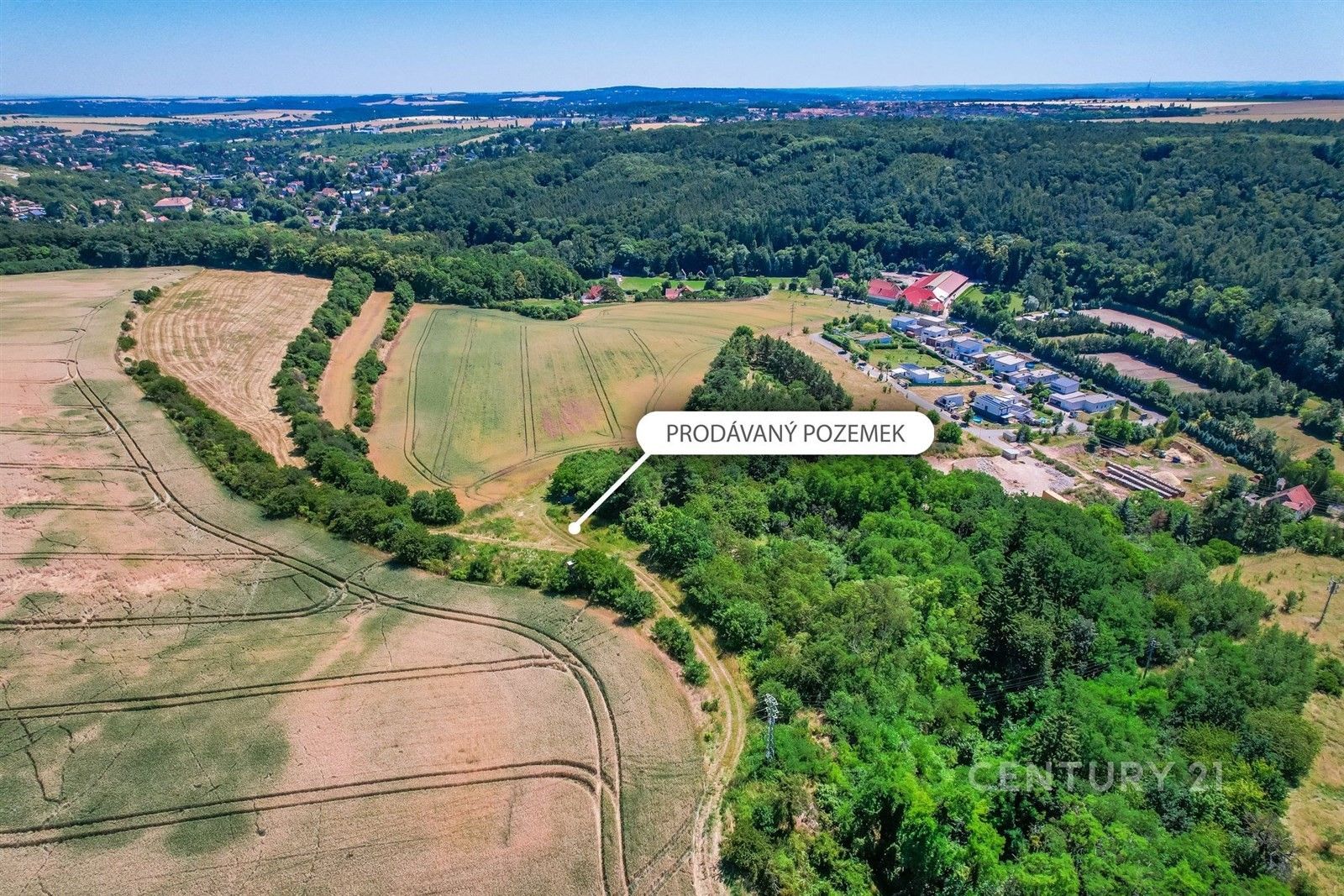 Prodej zemědělský pozemek - Statenice