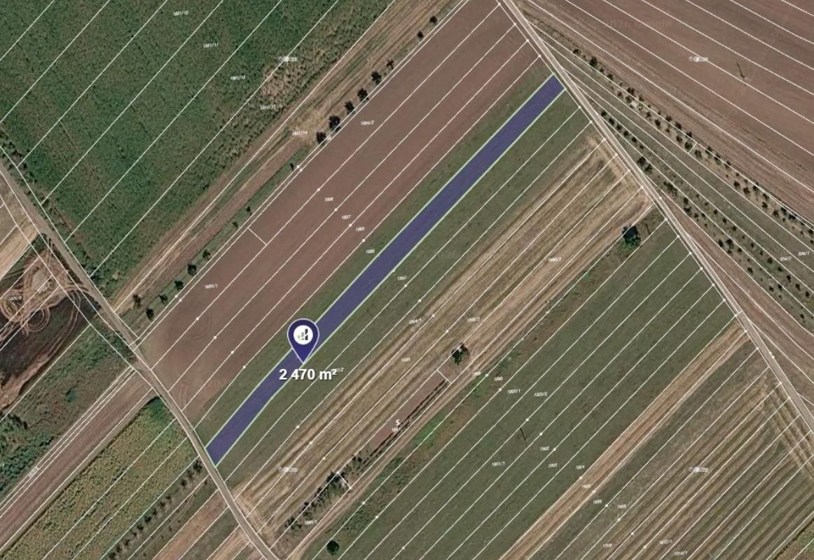 Zemědělské pozemky, Svatobořice-Mistřín, 2 470 m² - 1