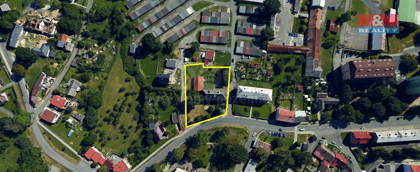 Činžovní domy, Bílovec, okres Nový Jičín, Moravskoslezský kraj, 386 m² - 2