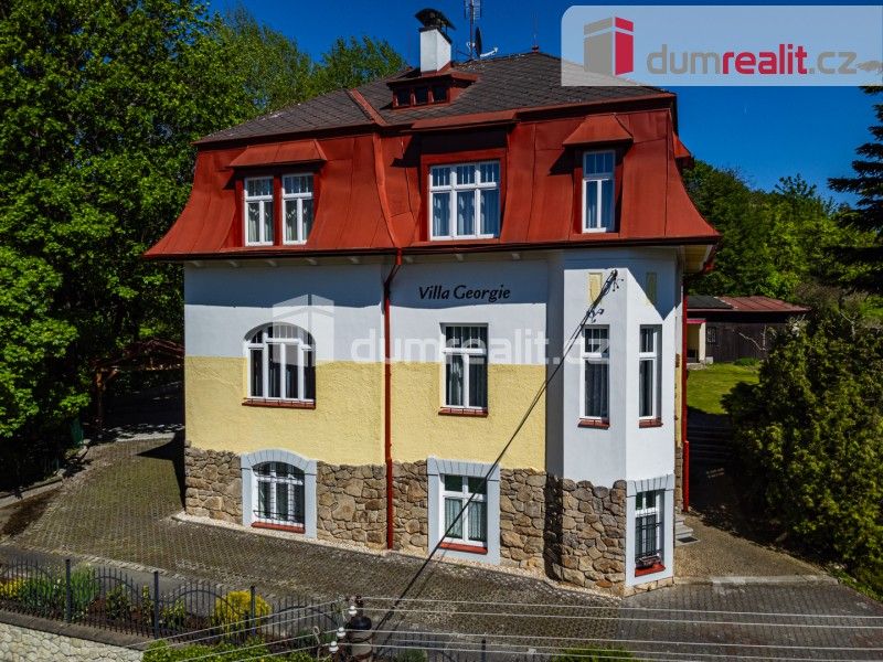 Rodinné domy, Dobrovského, Mariánské Lázně, 290 m²