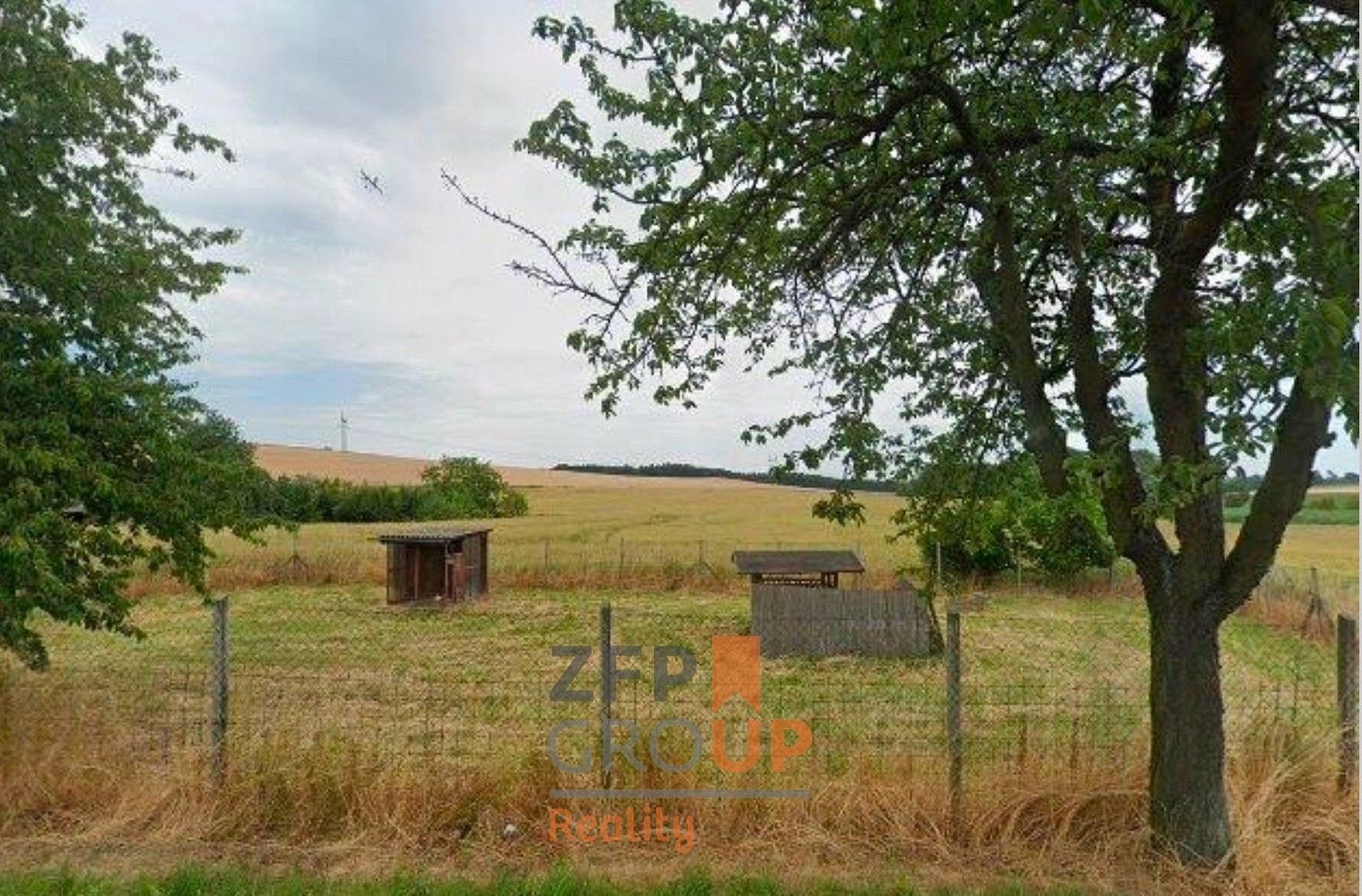 Zahrada, 647 m²