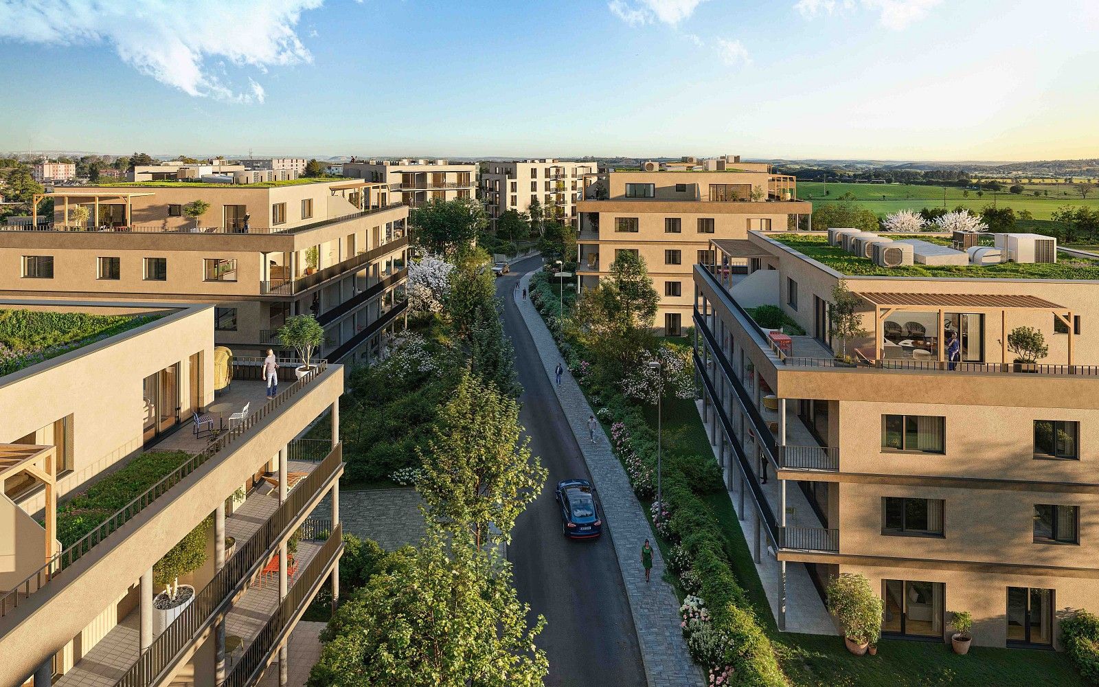 Prodej byt 4+kk - Praha - Uhříněves, okres Praha 22, Hlavní město Praha, 96,6 m² - 5