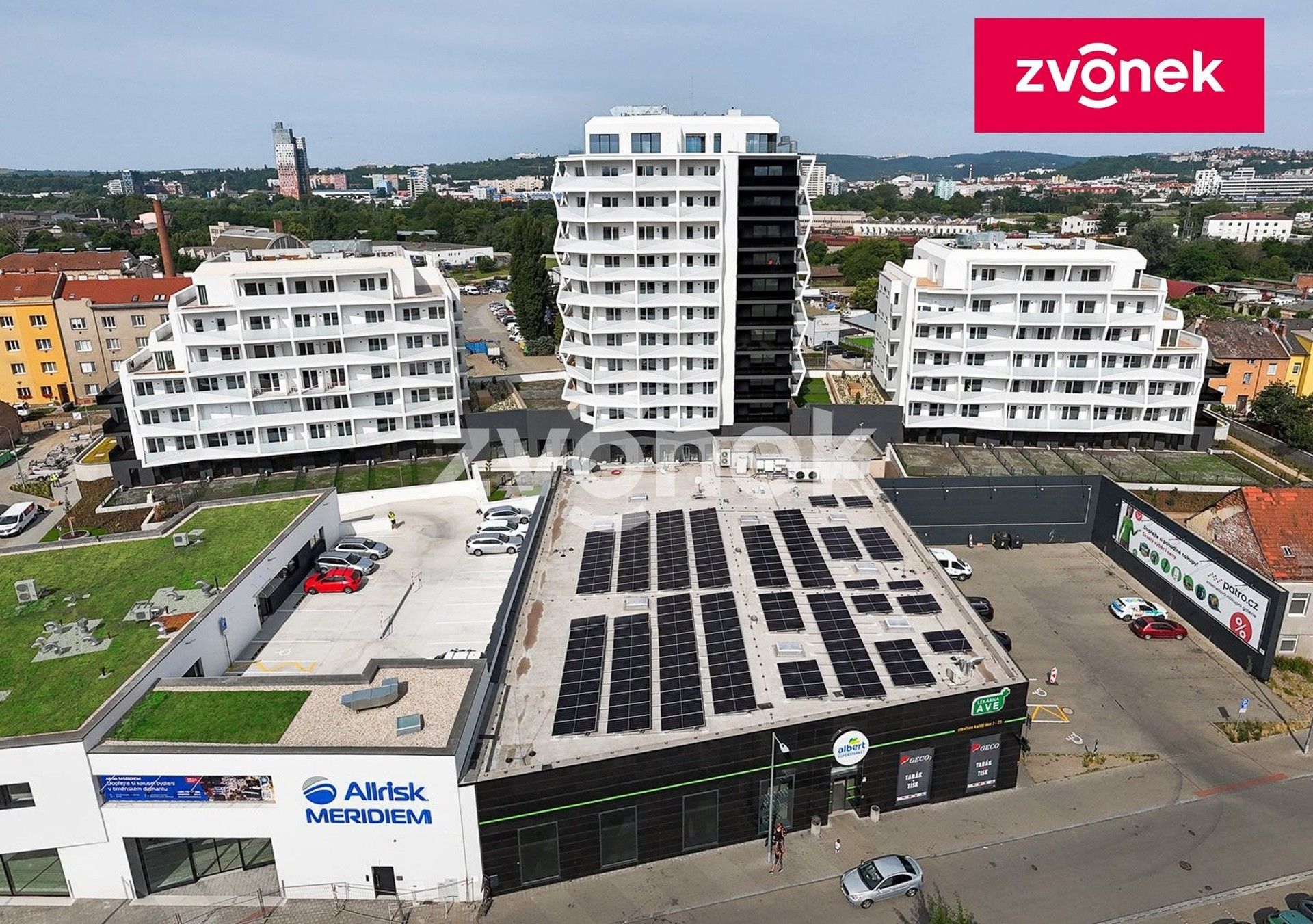 Pronájem byt 2+kk - Komárovská, Brno Komárov, 55 m² - 2