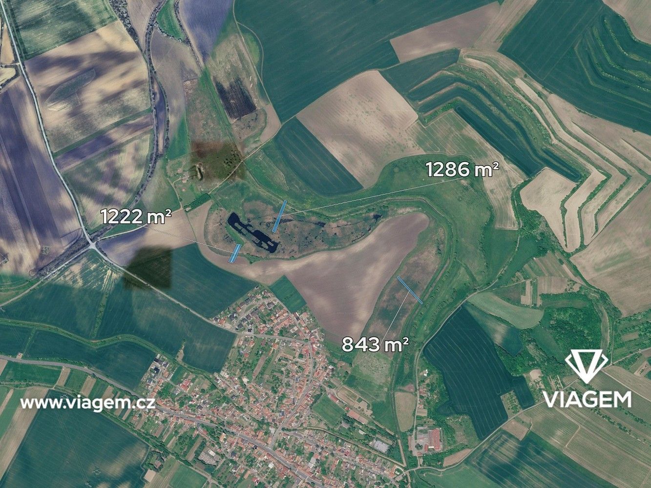 Prodej zemědělský pozemek - Krumvíř, okres Břeclav, Jihomoravský kraj - 2