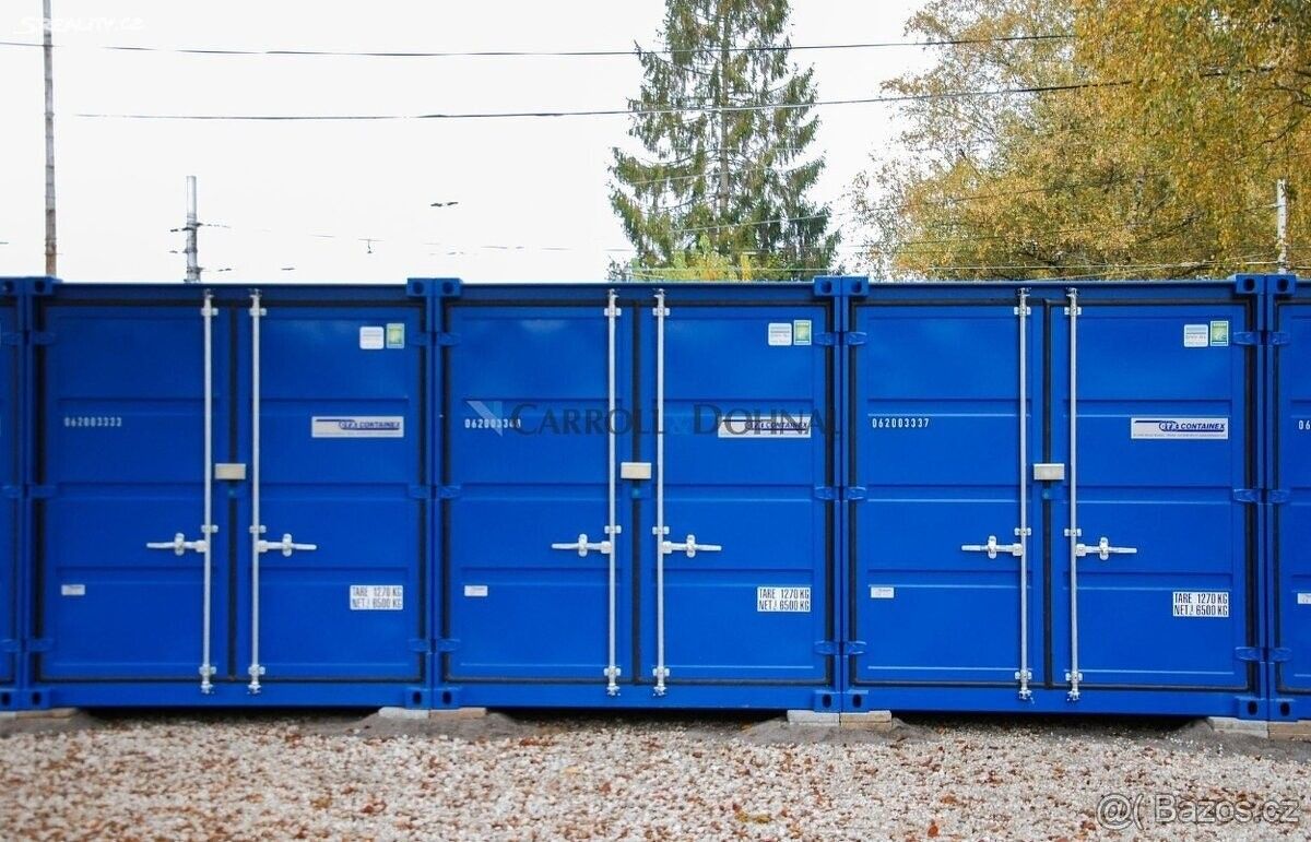 Garáže, Slušovice, 763 15