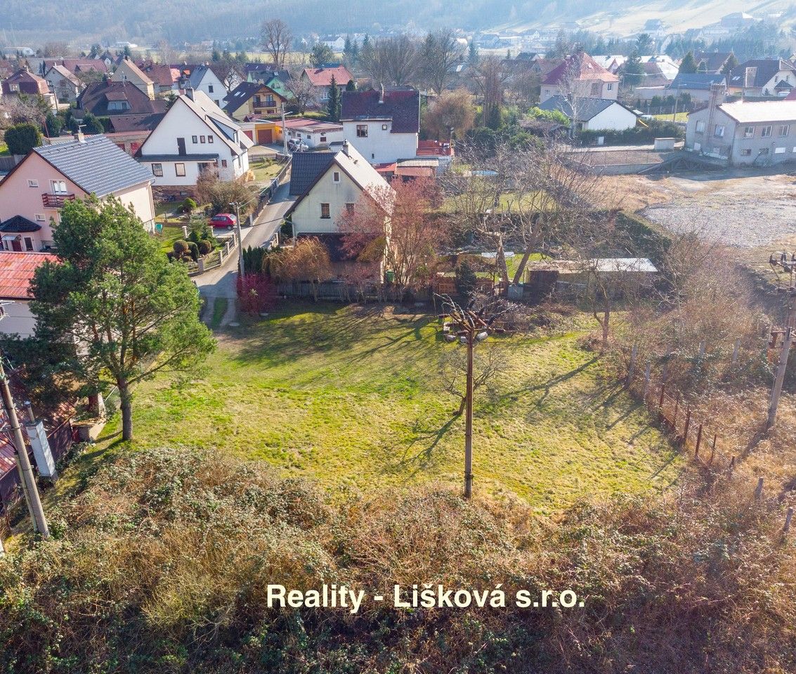 Pozemky pro bydlení, Velké Březno Valtířov, 1 329 m² - 2